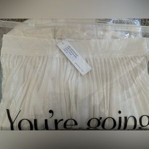Jilly Box Gentle Fawn skirt (cream) - XS
